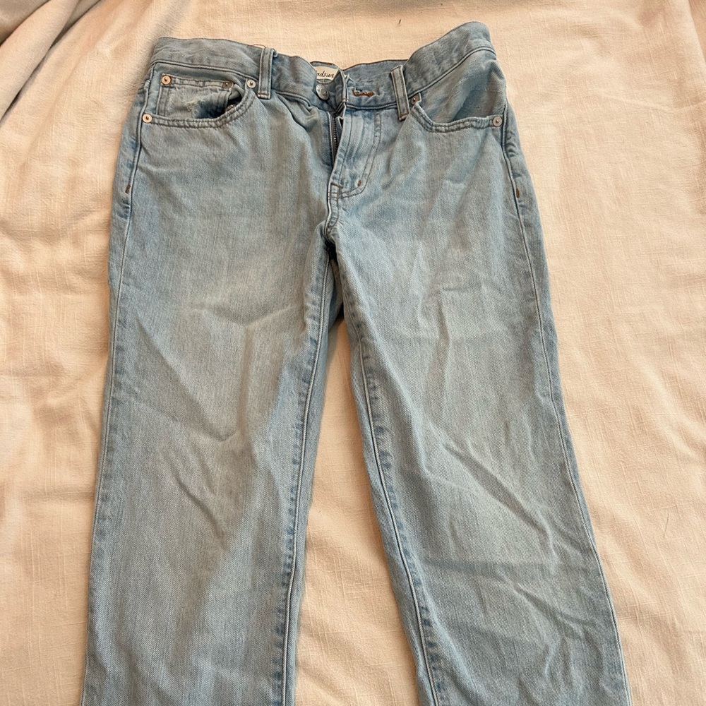 Madewell The Midrise perfect vintage jean